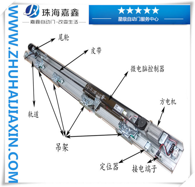 嘉鑫感应门自动门ES-120电动门机组