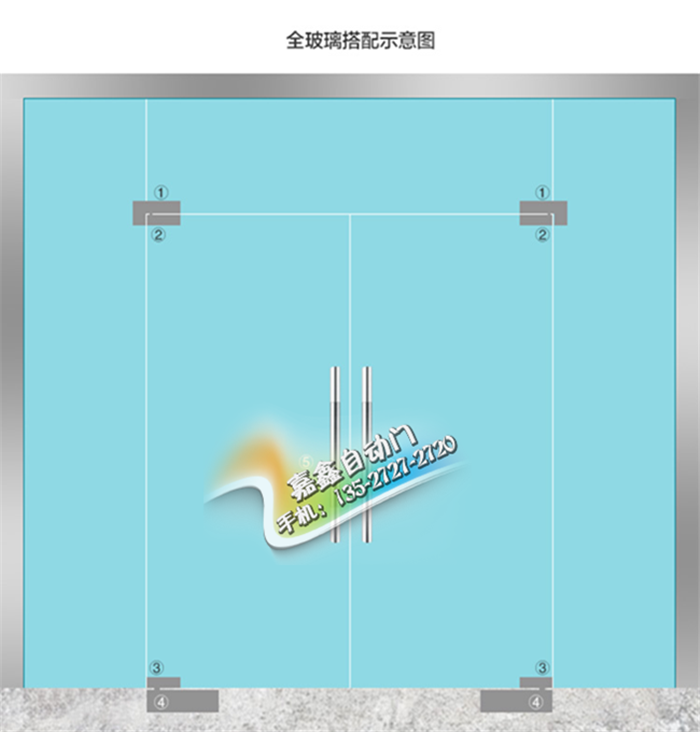 玻璃自动门 如何安装玻璃自动门