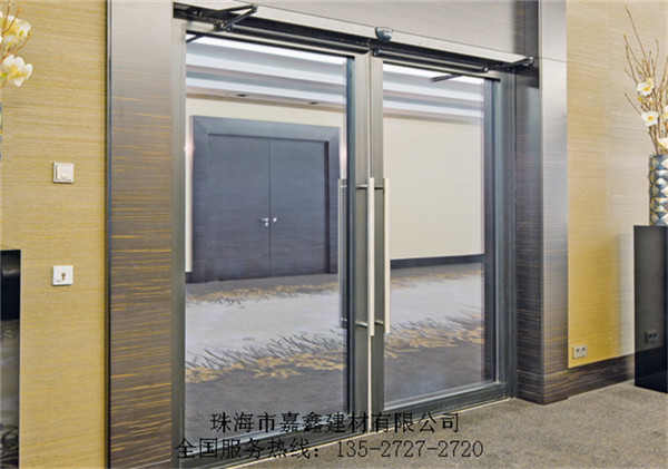珠海盖泽自动感应门地弹簧
