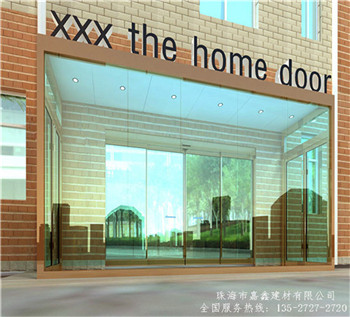 解读自动感应门的特点
