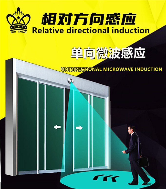 GAIZHUO盖卓感应传感器自动门感应器探头204GD