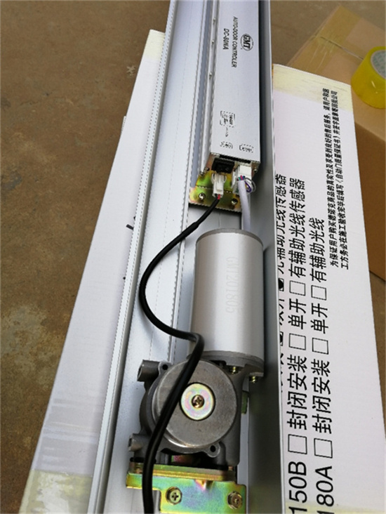 松下地弹簧,指纹锁,嘉鑫自动门材质和感应器介绍